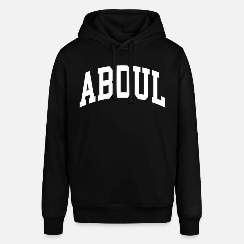Abdul - Sweat à capuche SOUNDER Stanley/Stella Unisexe - noir