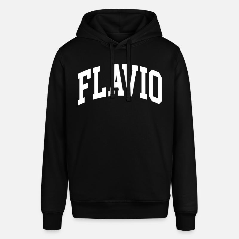 Flavio - Sweat à capuche SOUNDER Stanley/Stella Unisexe - noir