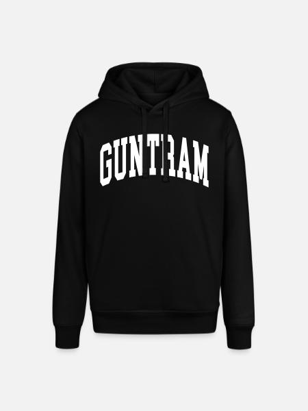 Tramway de Guntram - Sweat à capuche SOUNDER Stanley/Stella Unisexe - noir