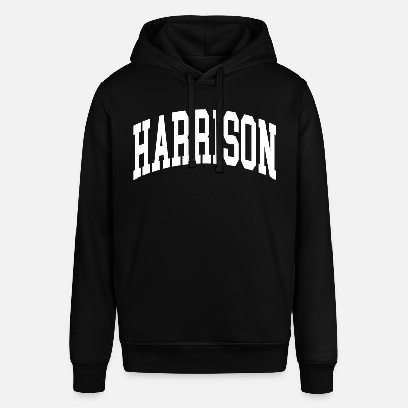 Harrison - Sweat à capuche SOUNDER Stanley/Stella Unisexe - noir