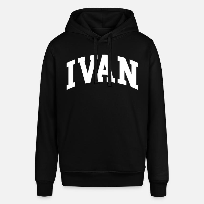 Ivan - Sweat à capuche SOUNDER Stanley/Stella Unisexe - noir