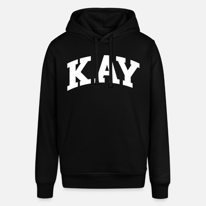 Kay - Sweat à capuche SOUNDER Stanley/Stella Unisexe - noir