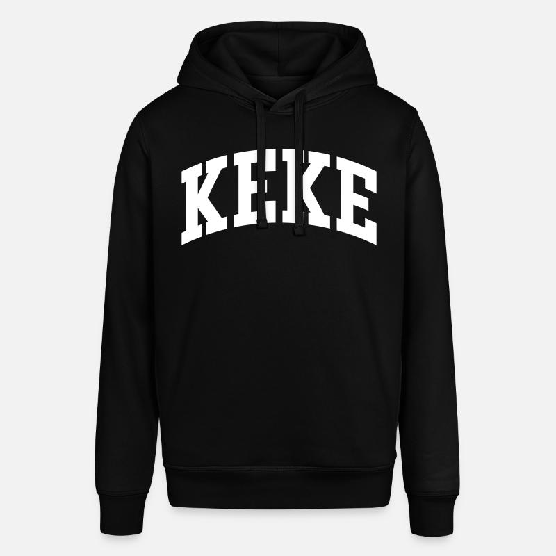 Kéké - Sweat à capuche SOUNDER Stanley/Stella Unisexe - noir