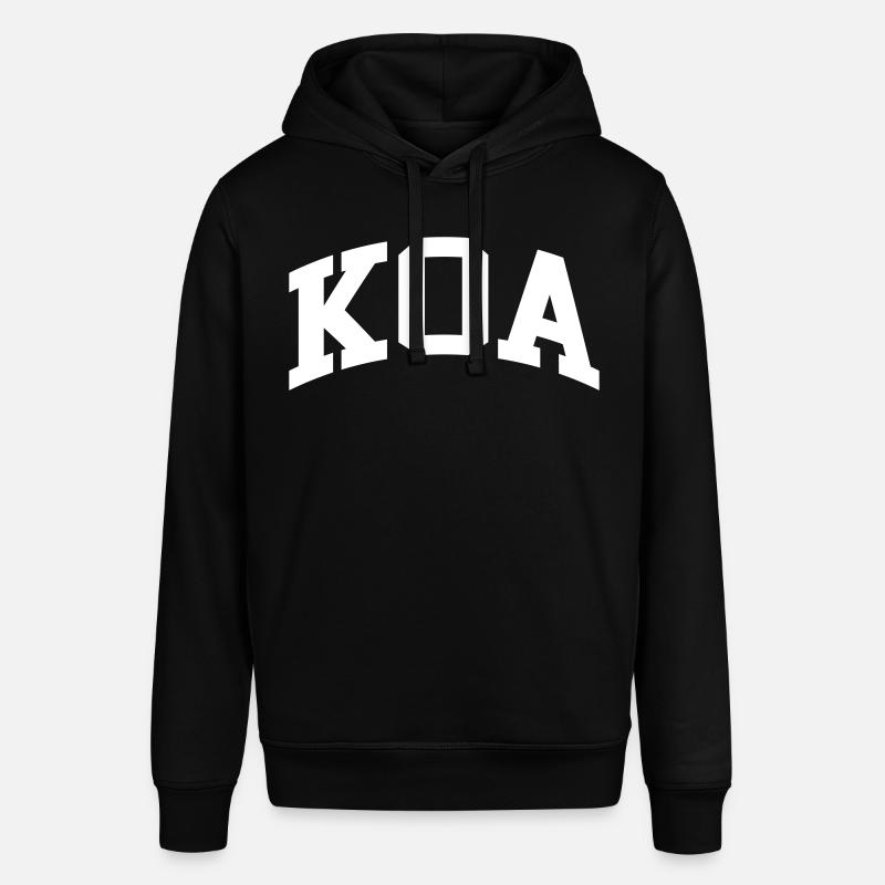 Koa - Sweat à capuche SOUNDER Stanley/Stella Unisexe - noir