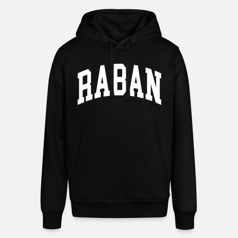 Raban - Sweat à capuche SOUNDER Stanley/Stella Unisexe - noir