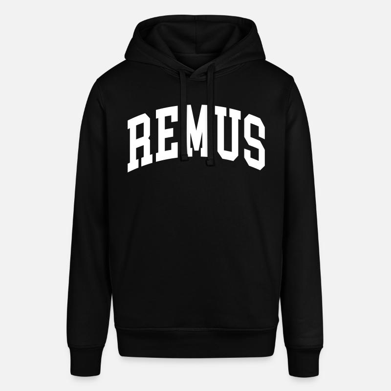 Remus - Sweat à capuche SOUNDER Stanley/Stella Unisexe - noir