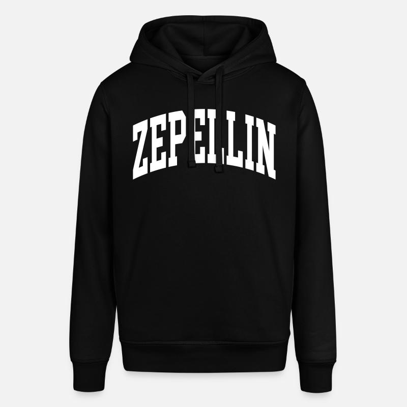 Zepellin - Sweat à capuche SOUNDER Stanley/Stella Unisexe - noir