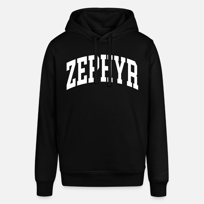 Zéphyr - Sweat à capuche SOUNDER Stanley/Stella Unisexe - noir