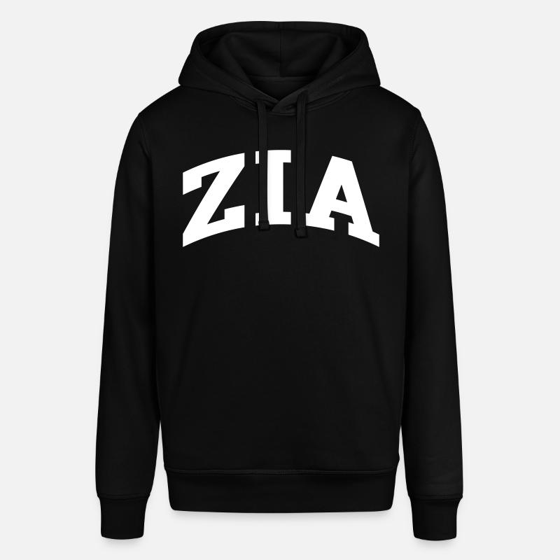 Zia - Sweat à capuche SOUNDER Stanley/Stella Unisexe - noir