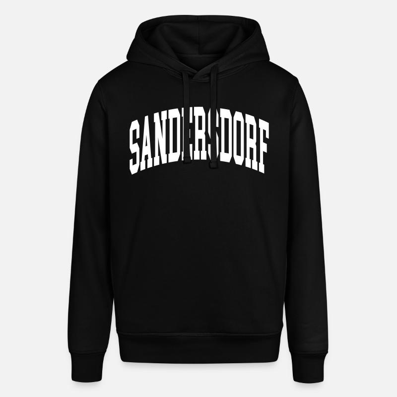 Canton de Sandersdorf - Sweat à capuche SOUNDER Stanley/Stella Unisexe - noir