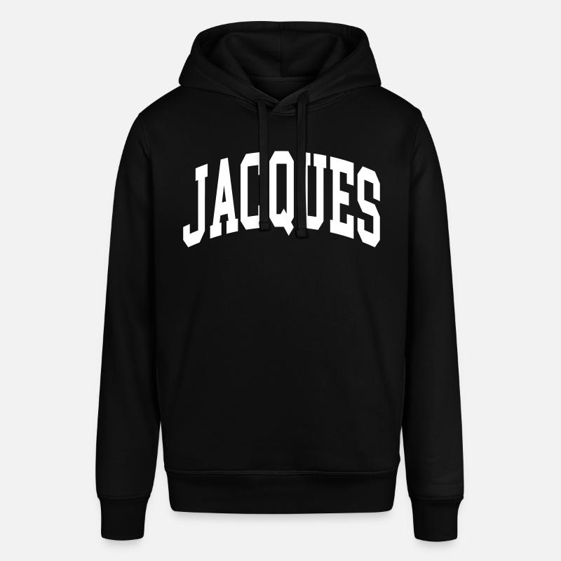 Jacques - Sweat à capuche SOUNDER Stanley/Stella Unisexe - noir