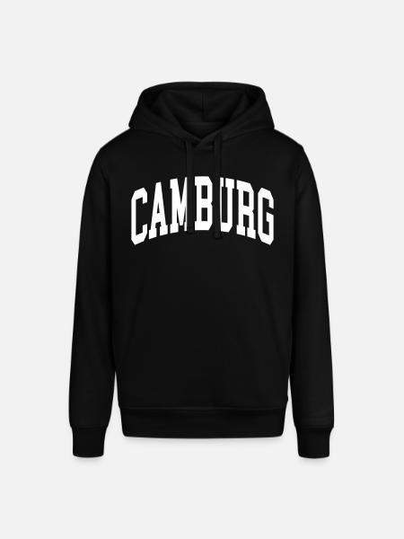 Camburg - Stanley/Stella Unisex Hoodie SOUNDER - Schwarz