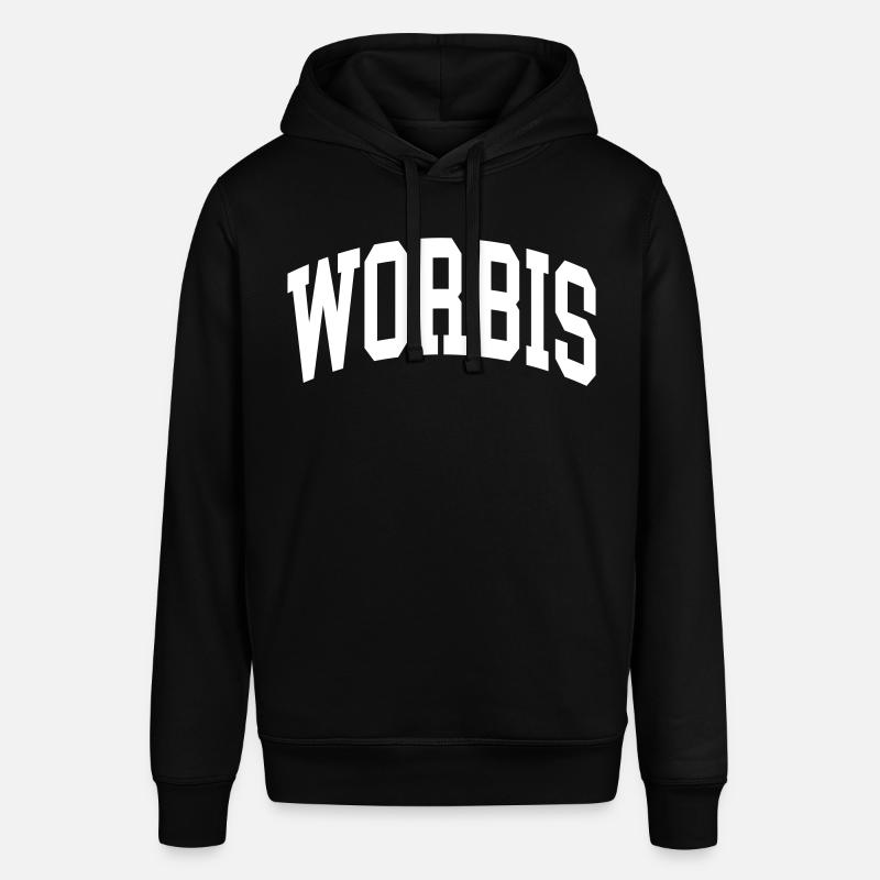 Worbis - Sweat à capuche SOUNDER Stanley/Stella Unisexe - noir