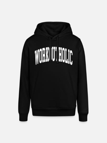 Workoutholic - Stanley/Stella Unisex Hoodie SOUNDER - Schwarz