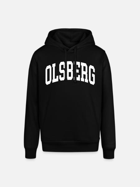 Olsberg - Stanley/Stella SOUNDER Unisex Hoodie - black