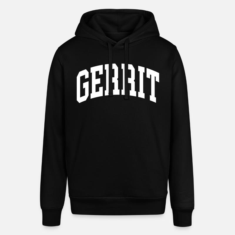 Gerrit - Stanley/Stella Unisex Hoodie SOUNDER - Schwarz