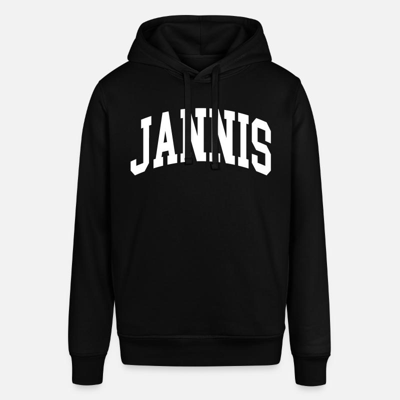 Jannis - Sweat à capuche SOUNDER Stanley/Stella Unisexe - noir