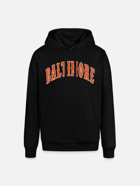 Baltimore - Sweat à capuche SOUNDER Stanley/Stella Unisexe - noir