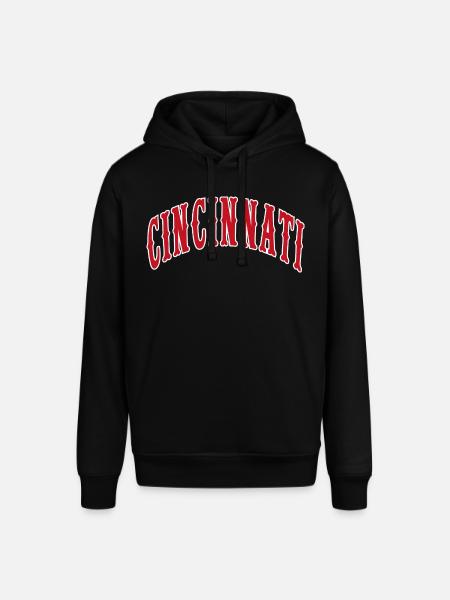 Cincinnati - Stanley/Stella SOUNDER Unisex Hoodie - black