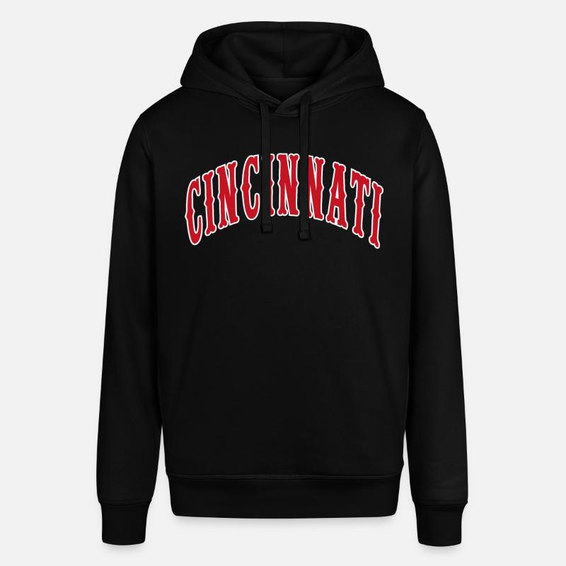 Cincinnati - Sweat à capuche SOUNDER Stanley/Stella Unisexe - noir