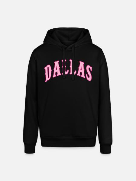 Dallas - Stanley/Stella SOUNDER Unisex Hoodie - black