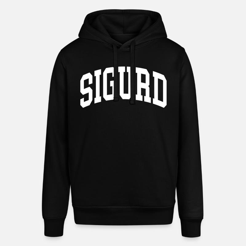 Sigurd - Sweat à capuche SOUNDER Stanley/Stella Unisexe - noir