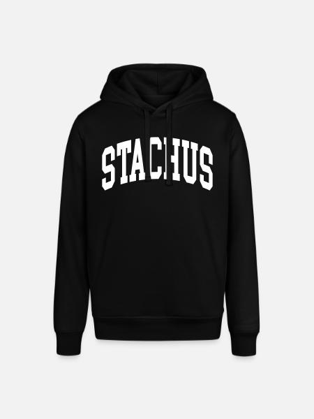 Stache - Sweat à capuche SOUNDER Stanley/Stella Unisexe - noir