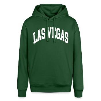 Las Vegas - Sweat à capuche SOUNDER Stanley/Stella Unisexe - vert bouteille - Devant - Alina (178cm) & Michal (187cm)