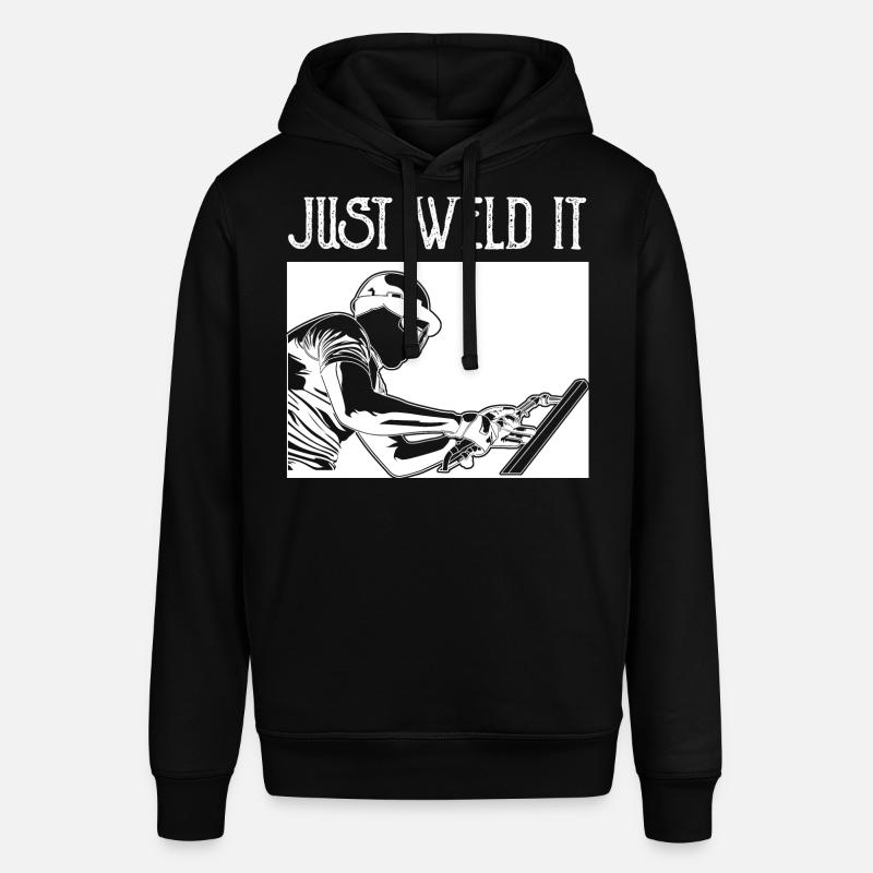 Il suffit de le souder - Sweat à capuche SOUNDER Stanley/Stella Unisexe - noir