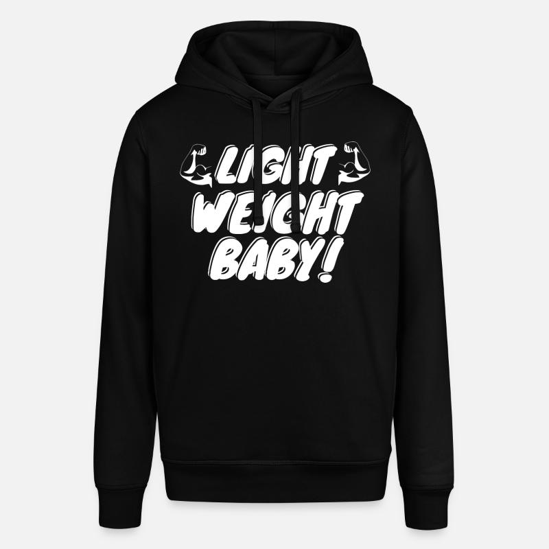 Bébé léger! - Sweat à capuche SOUNDER Stanley/Stella Unisexe - noir