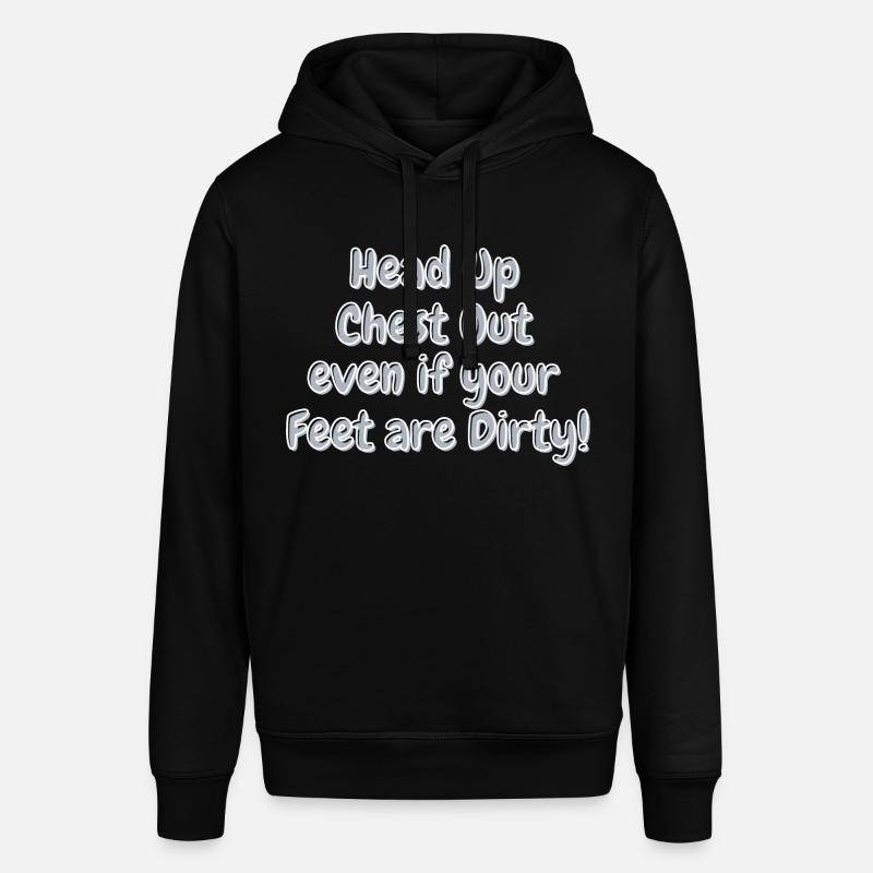 Conception de slogan de lettrage - Sweat à capuche SOUNDER Stanley/Stella Unisexe - noir