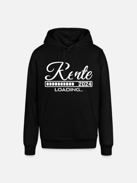 Rente 2024 Loading - Stanley/Stella Unisex Hoodie SOUNDER - Schwarz