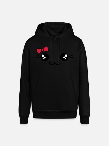 sweet face with loop - Stanley/Stella SOUNDER Unisex Hoodie - black