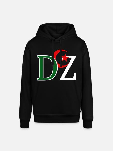 DZ Algerien - Stanley/Stella Unisex Hoodie SOUNDER - Schwarz