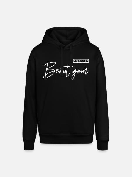 Bräutigam Security - Stanley/Stella Unisex Hoodie SOUNDER - Schwarz