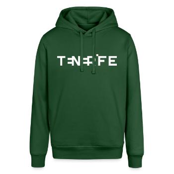 TENERIFE (Tenerife) – Îles Canaries – Espagne - Sweat à capuche SOUNDER Stanley/Stella Unisexe - vert bouteille - Devant - Alina (178cm) & Michal (187cm)