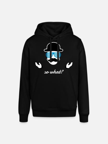 so what Sir - Stanley/Stella Unisex Hoodie SOUNDER - Schwarz