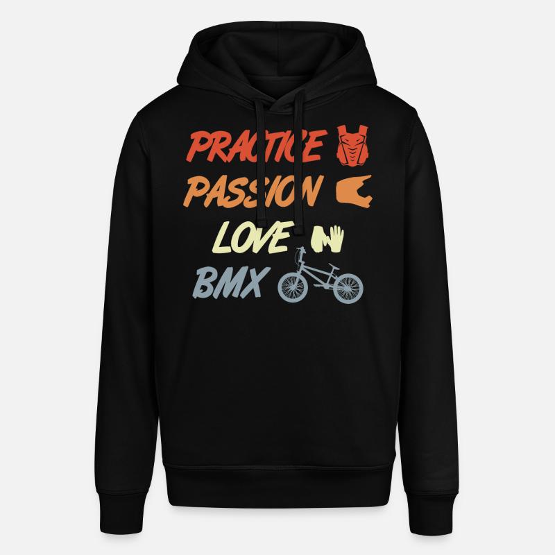 Devis BMX - Sweat à capuche SOUNDER Stanley/Stella Unisexe - noir