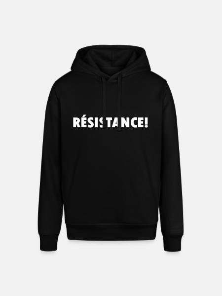 Résistance - Stanley/Stella SOUNDER Unisex Hoodie - black
