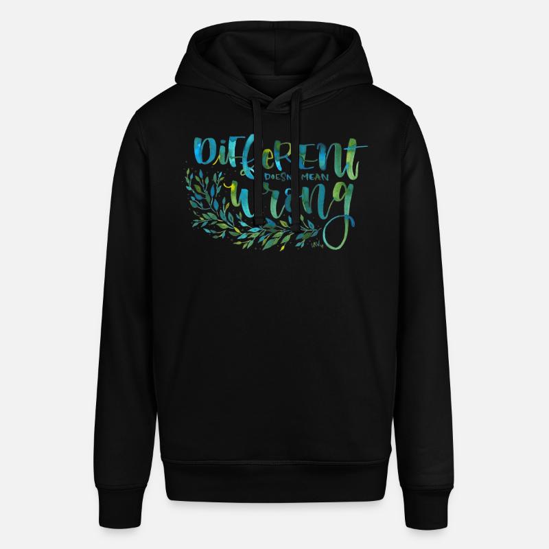 Différent, pas mal - Sweat à capuche SOUNDER Stanley/Stella Unisexe - noir