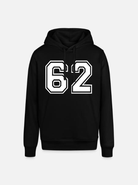 62 - Stanley/Stella Unisex Hoodie SOUNDER - Schwarz