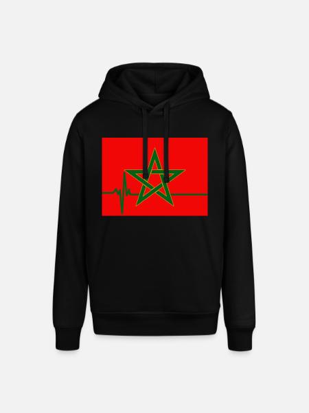 Der König von Marokko - Stanley/Stella Unisex Hoodie SOUNDER - Schwarz