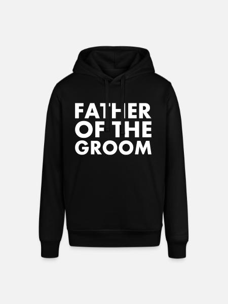 Father of the groom - Stanley/Stella SOUNDER Unisex Hoodie - black