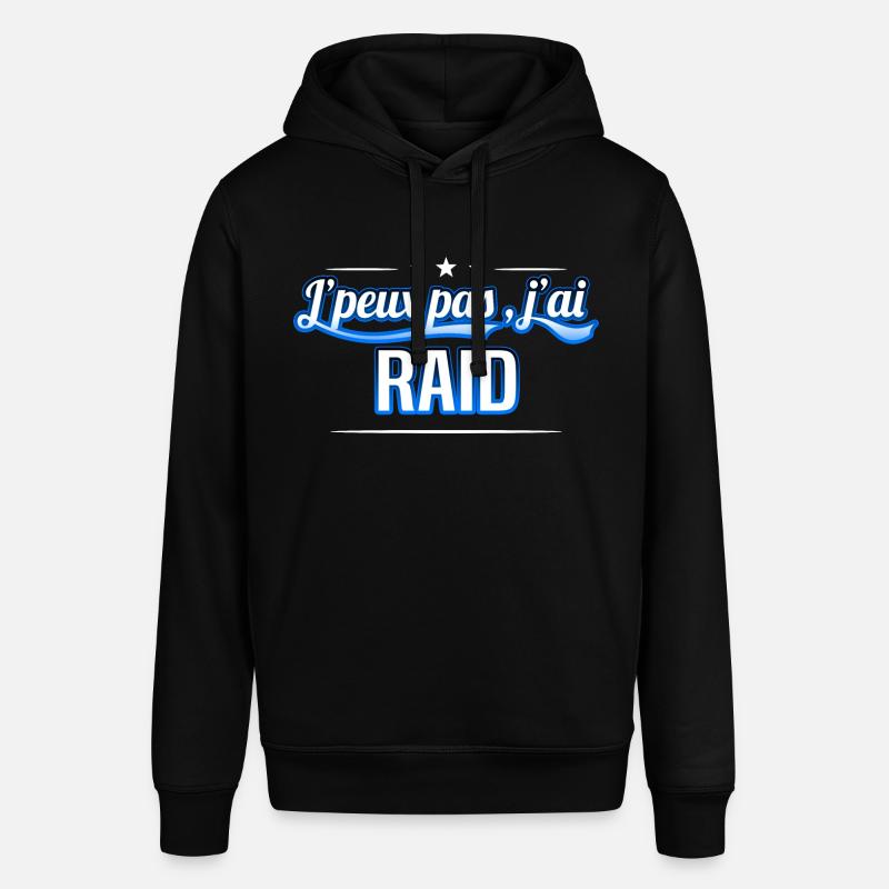 Raid - j'peux pas , j'ai Raid - Sweat à capuche SOUNDER Stanley/Stella Unisexe - noir
