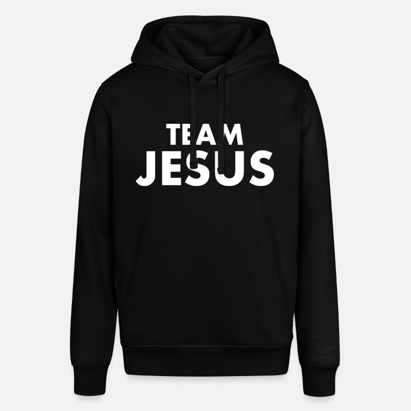 Team jesus - Stanley/Stella Unisex Hoodie SOUNDER - Schwarz