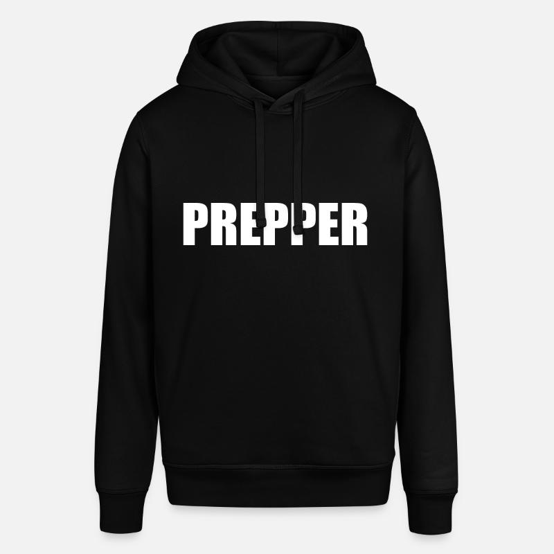 Prepper - Sweat à capuche SOUNDER Stanley/Stella Unisexe - noir