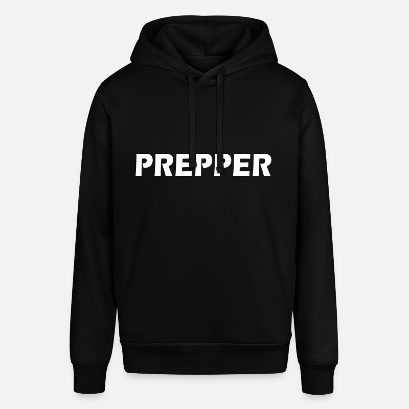 Prepper - Sweat à capuche SOUNDER Stanley/Stella Unisexe - noir