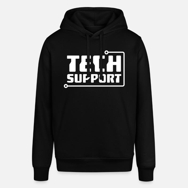 Assistance technique - Sweat à capuche SOUNDER Stanley/Stella Unisexe - noir