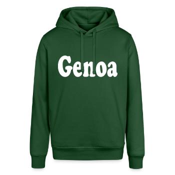 Gênes - Sweat à capuche SOUNDER Stanley/Stella Unisexe - vert bouteille - Devant - Alina (178cm) & Michal (187cm)
