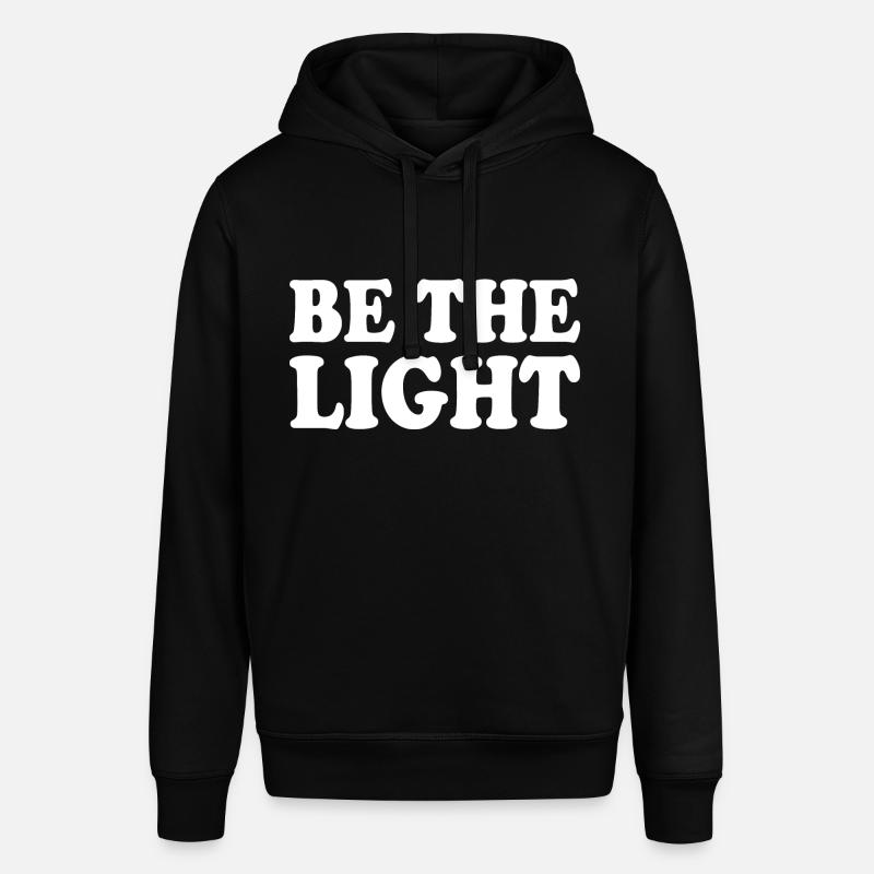 Be the light - Sweat à capuche SOUNDER Stanley/Stella Unisexe - noir